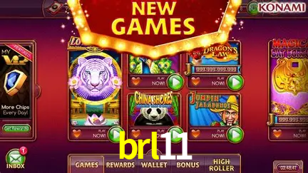 Descubra o Mundo do Cassino Online com brl11